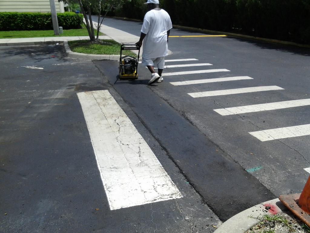 Asphalt Patch by AllSite Concrete Inc