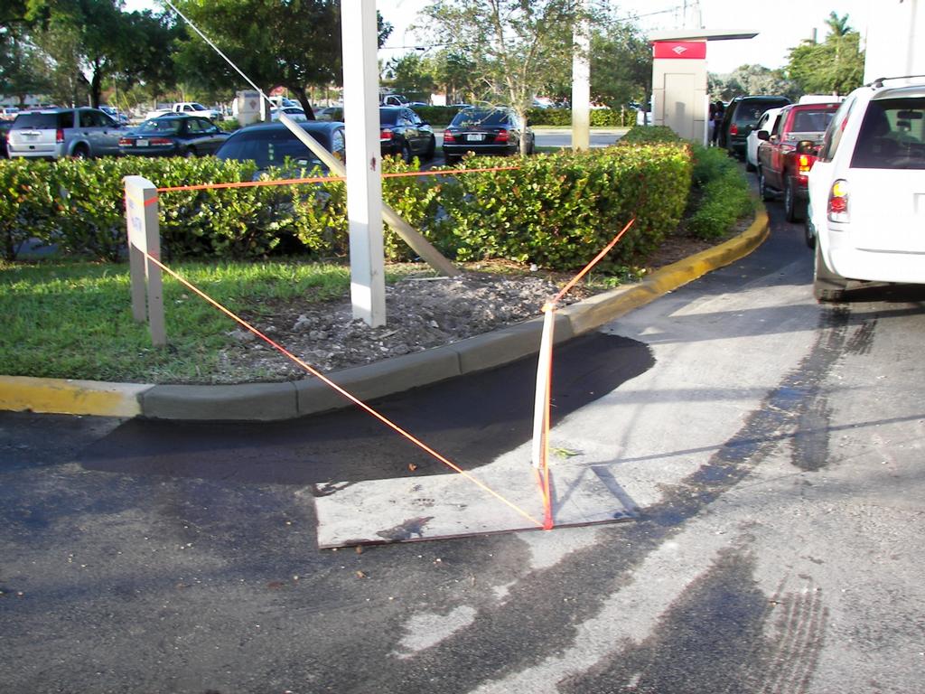 Lots and lots of curb by AllSite Concrete Inc