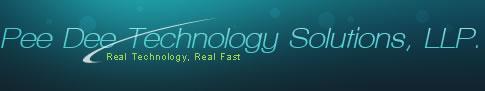 WEBSITE LOGO by Pee Dee Technology Solutions