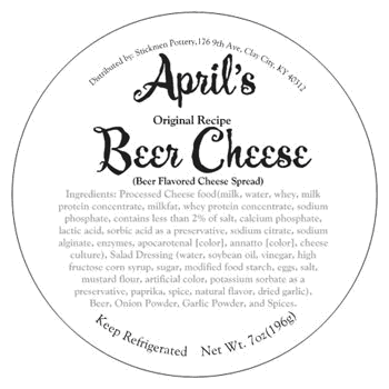 bc by April's Beer Cheese