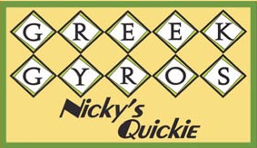 Nicky's Quickie Greek Gyros