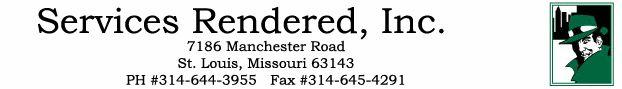 Services Rendered, Inc 1 by Services Rendered, Inc