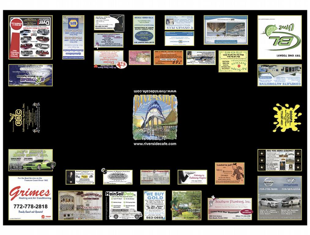 !PTG Riverside 30x42 by Table Talk For You