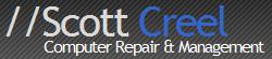 SCCR-logo by Scott Creel Computer Repair