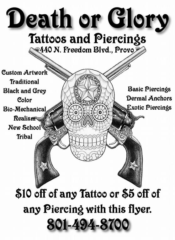 pictures for death or glory tattoo in provo ut 84601 cosmetics pictures for death or glory tattoo in provo ut 84601 cosmetics
