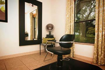 chairandmirror by Social Elite Salon
