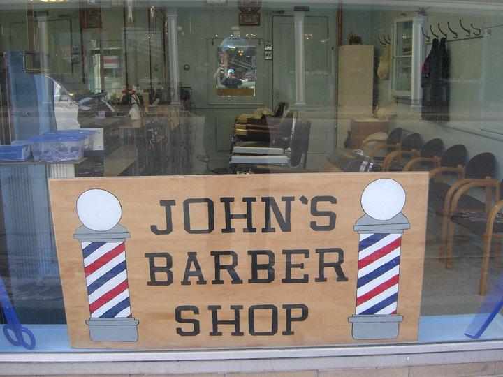 John's Barber Shop Ayer MA 01432 9787725400 Barbers