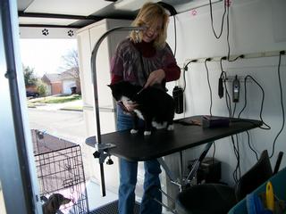 Waggin Tails Mobile Pet Grooming