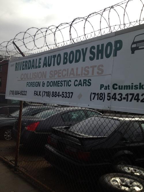 Riverdale Auto Body Bronx NY 10463 7188849222 Auto Painting