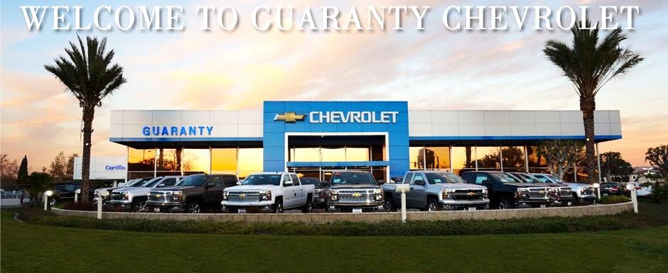  by Guaranty Chevrolet INC