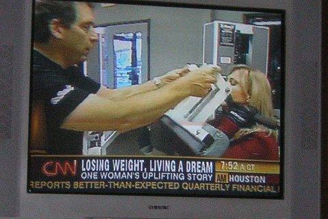 Bill & KAren CNN 2 by Basic Training MedX Strength Training Center