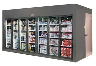 DISPLAY WALK-IN by TADEK CLIMATE CONTROL