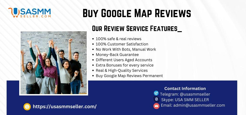 Buy Google Map Reviews by Buy Google Map Reviews