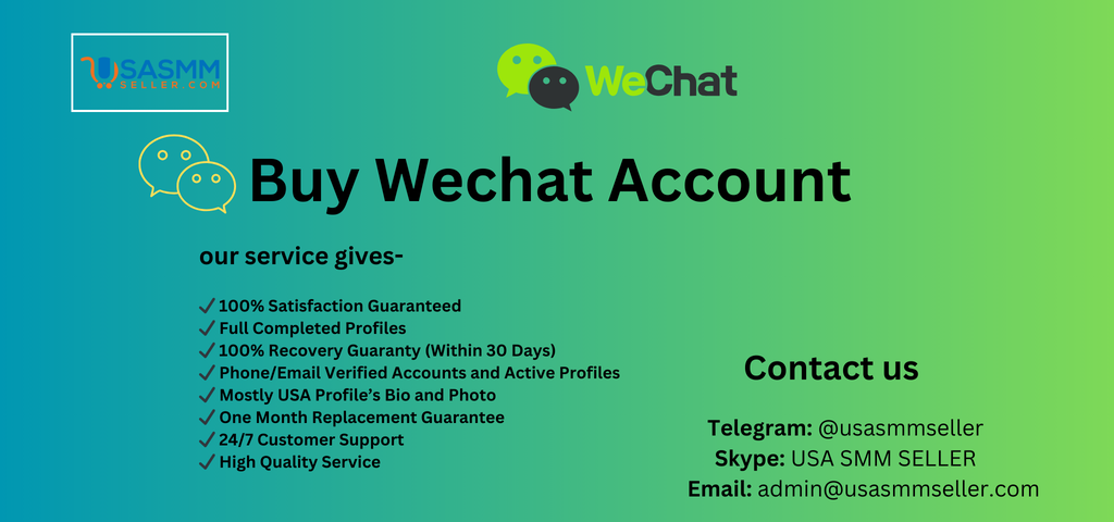 Buy Wechat Account banner by Buy Google Map Reviews