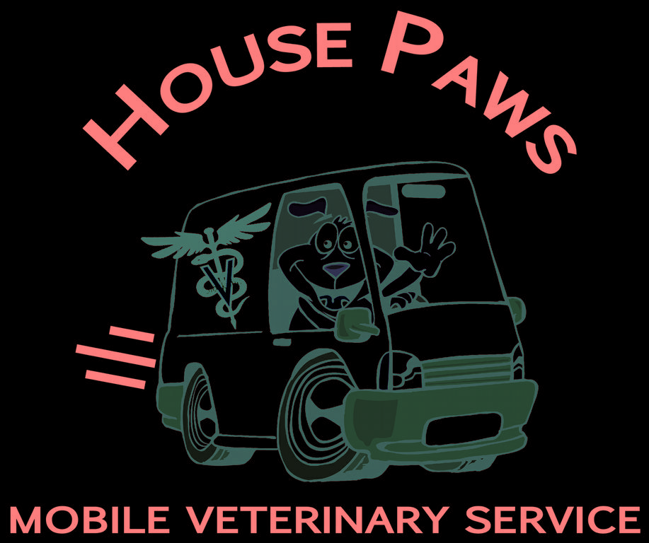 housepaws plain logo by HousePaws Mobile Veterinary Service