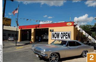 Good Ol' Fashioned Oil & Lube