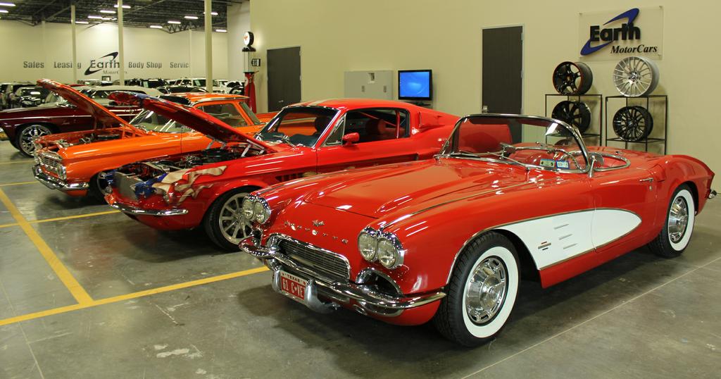 Classic Cars at Earth MotorCars from Earth MotorCars in Carrollton, TX 75006