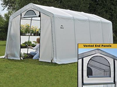 Plastic Hobby Greenhouse Kit by LawnZenGarden