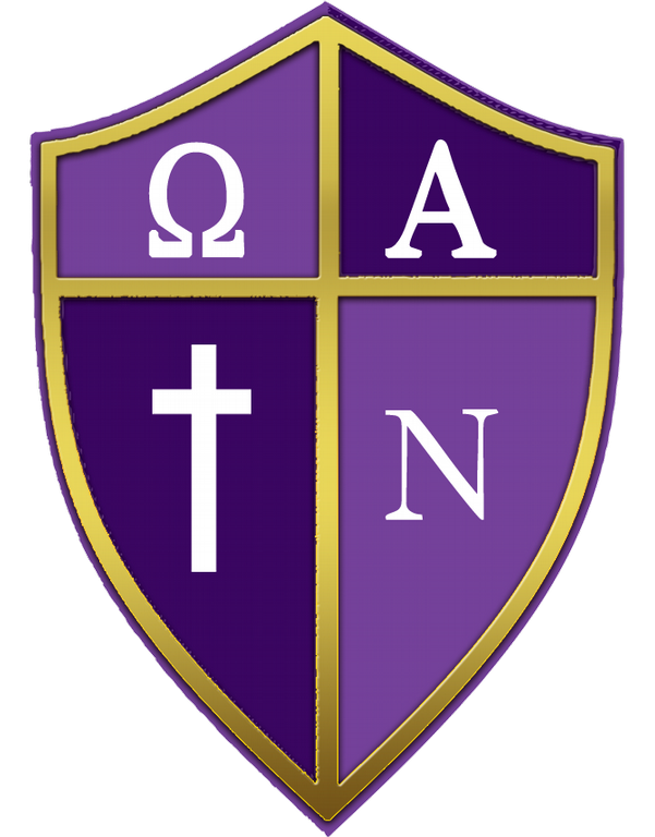 OAN Logo Shield by Omega Alpha Nu Ministries