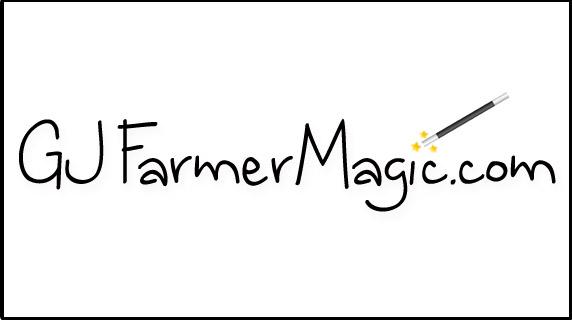 Logo by GJ Farmer Magic