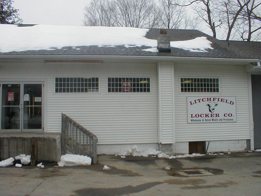 "The Locker" by Litchfield Locker & Processing, LLC.