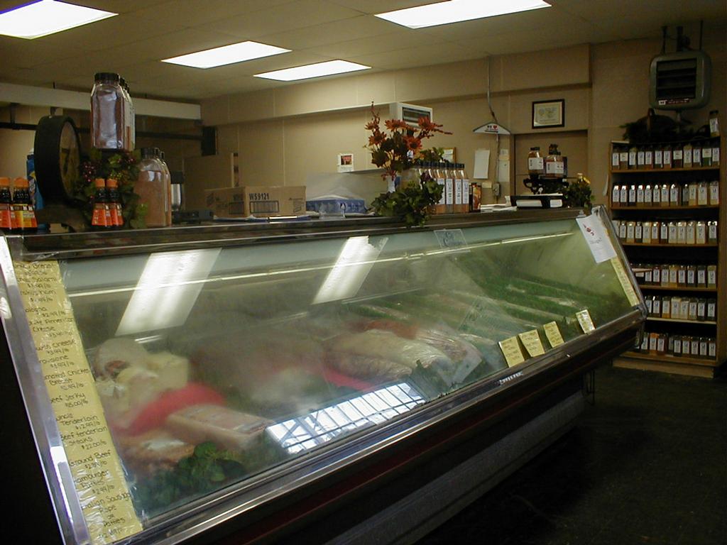 Retail area by Litchfield Locker & Processing, LLC.