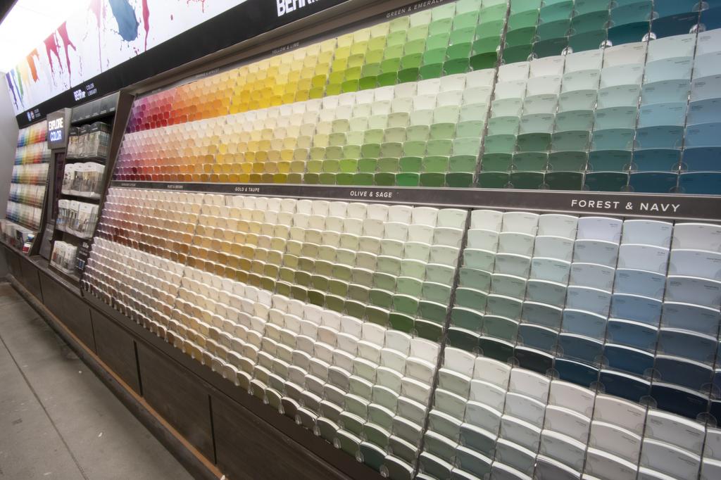 The Home Depot Paint Desk Services by The Home Depot