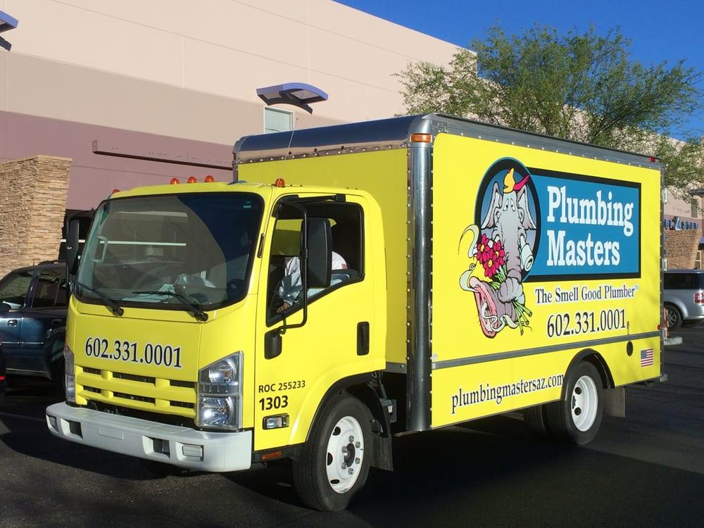 Plumbing Masters Phoenix AZ 85004 6022961127
