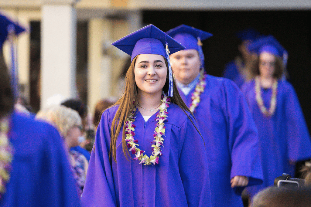 Fusion students graduate with confidence and a plan for what comes next. In Fusion Academy's class of 2025, 99% of applicants were accepted to a 4-year college, and 87.5% will be attending their first-choice college. by Fusion Academy Walnut Creek