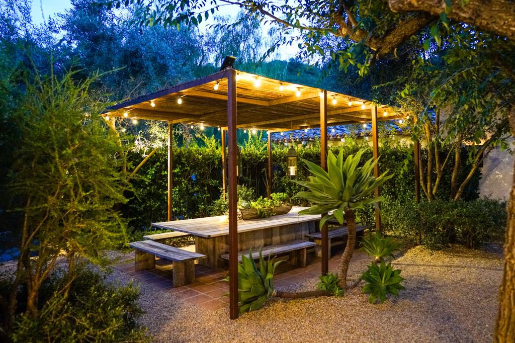 Outdoor Dining by The Ranch Malibu