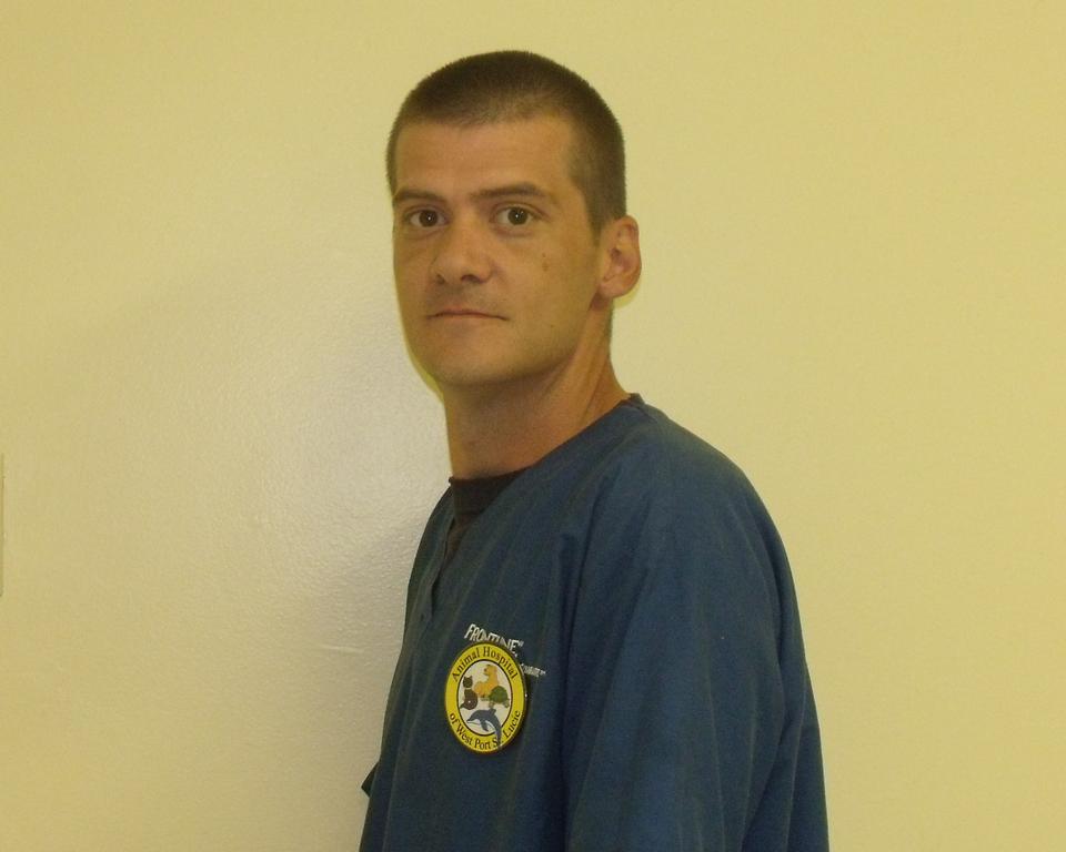 Jason ID by Animal Hospital of West Port St. Lucie