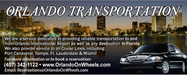 Orlando Airport Transportation1 by Orlando Transportation