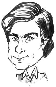 bill300 by Caricatures by Bill Dougal