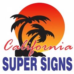 California Super Signs