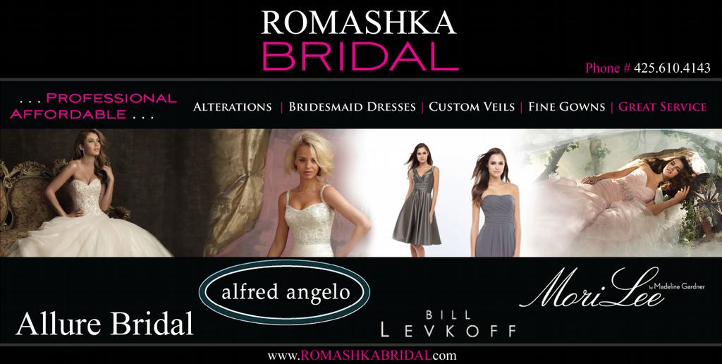  by Romashka Bridal