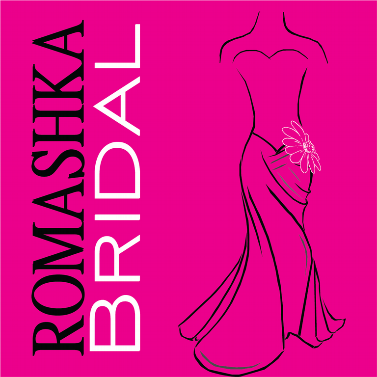 Pink Facebook Square LOGO by Romashka Bridal
