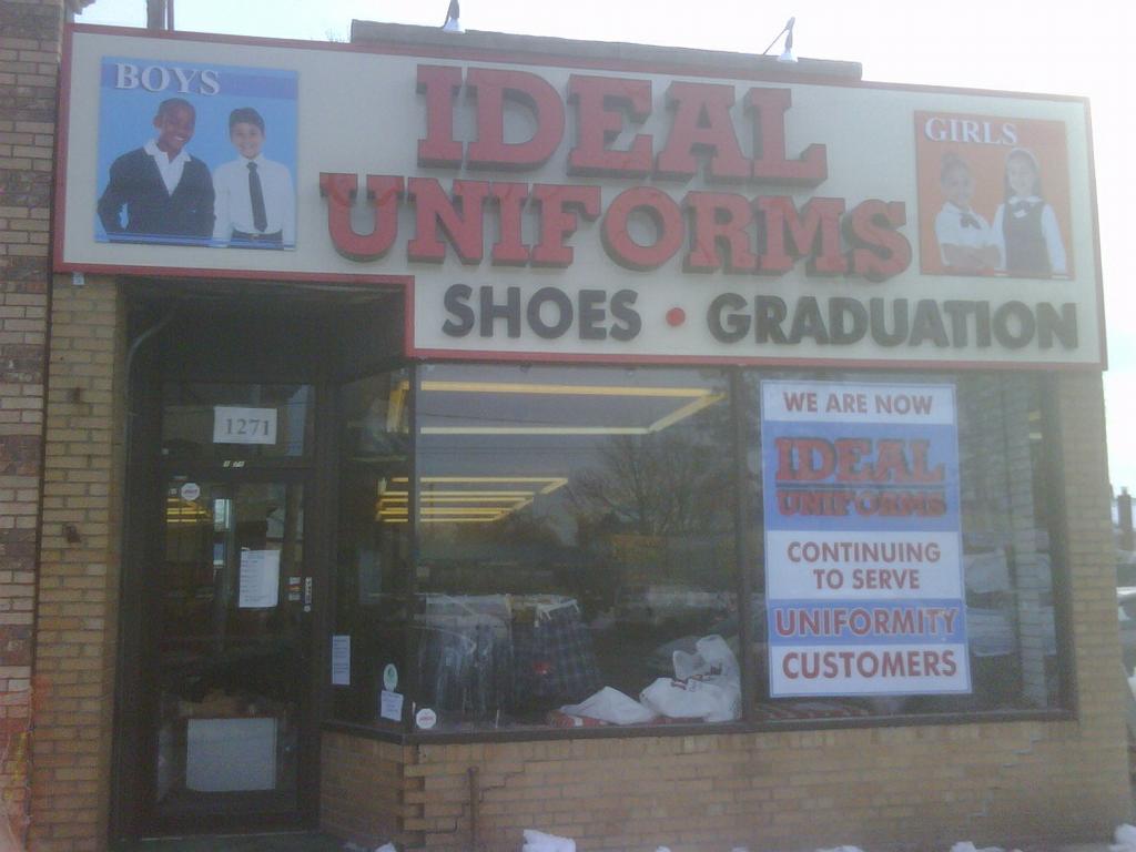  by Ideal Uniforms