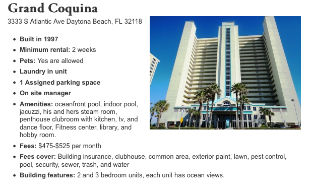 Grand Coquina Daytona Beach The Best Beaches In World Grand Coquina Daytona Beach The Best Beaches In World