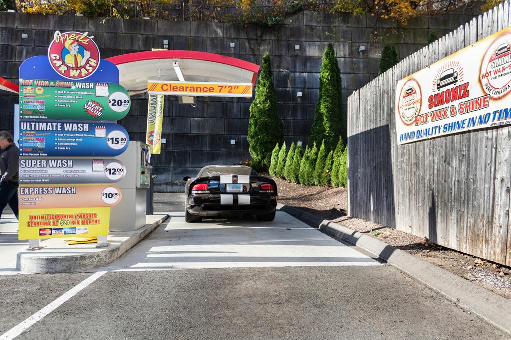 Fred�s Car Wash Watertown Watertown CT 06795 8602747441