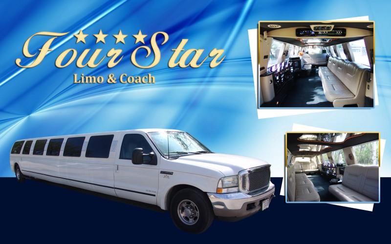 Airport Limo Milwaukee WI - Four Star Limousine and Coach by Four Star Limousine and Coach