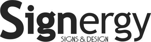 signergy logo by Signergy Signs and Design