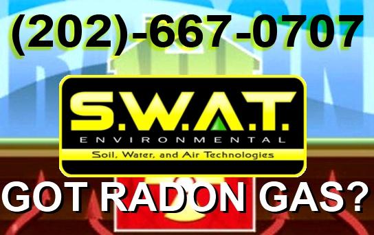 (202)-667-0707 by SWAT Radon Mitigation of Washington D.C.