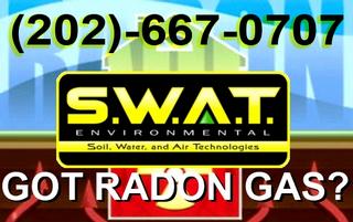 SWAT Radon Mitigation of Washington D.C.