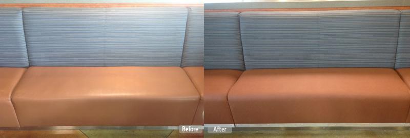 restaurant seating repair.jpg by Fibrenew Dayton