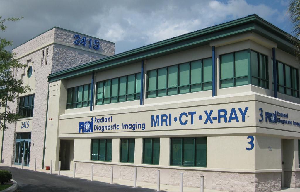 Radiant Diagnostic Imaging Sarasota FL 34243 9413559800