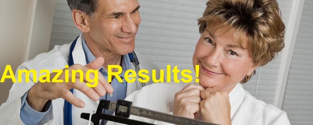 w8md-happy-woman-with-w8md-weight-loss-doctor-Reaching-Her-Target-Weight-with-weight-loss by W8md Medical Weight Loss Centers Of America