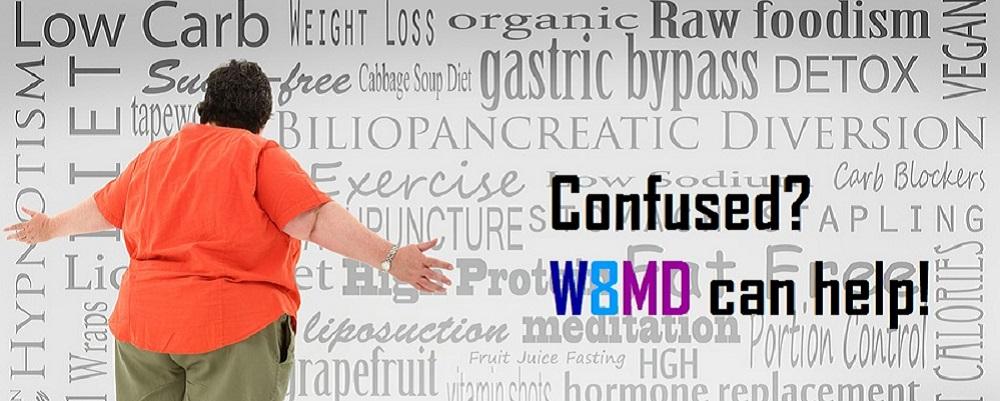 overwhelmed-obese-woman-looking-confused-on-choices-for-weight-loss-1 by W8MD's Insurance Medical Weight Loss And Sleep Clinic - New York City