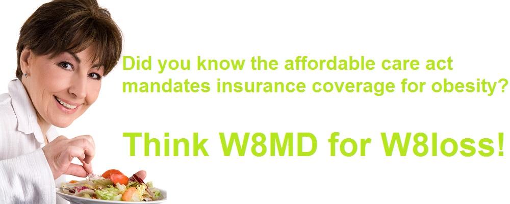 w8md-woman-on-a-diet-eating-and-losing-weight-with-insurance-covered-weight-loss-program by W8MD's Insurance Medical Weight Loss And Sleep Clinic - New York City