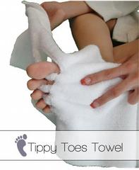 Tippy Toes Towel