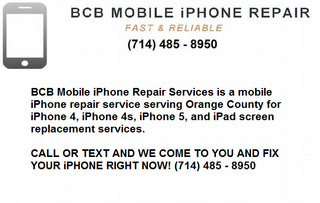 BCB Mobile iPhone & iPad Repair